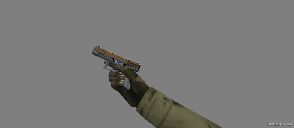 GLOCK - 18 - Clear Polymer FOR CS 1.6