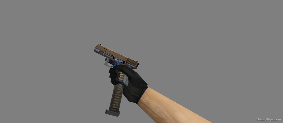 GLOCK - 18 - Clear Polymer FOR CS 1.6