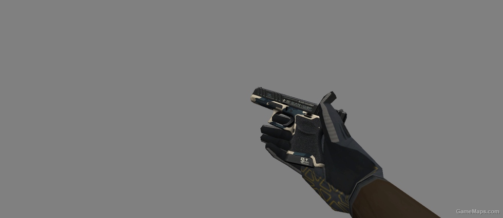GLOCK 18 WINTERIZED FOR CS 1.6