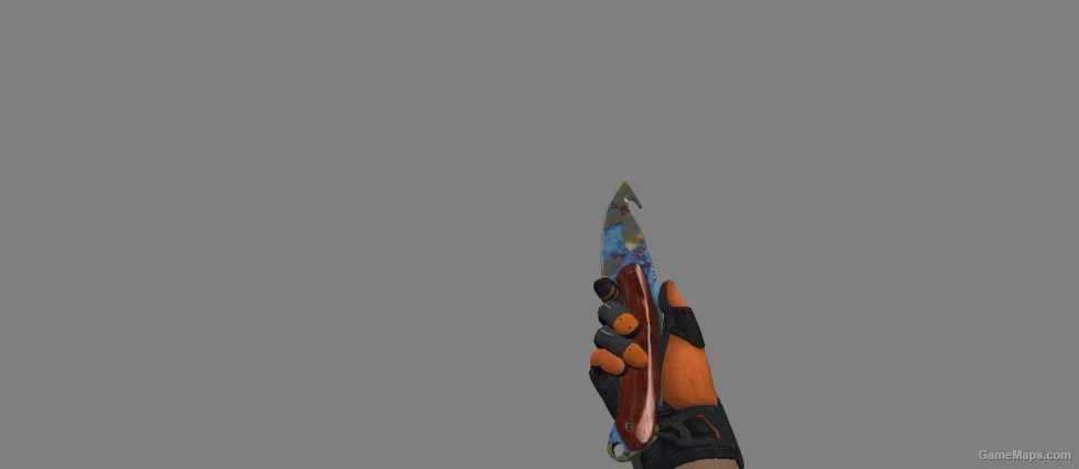 GUT KNIFE CASE HARDENED