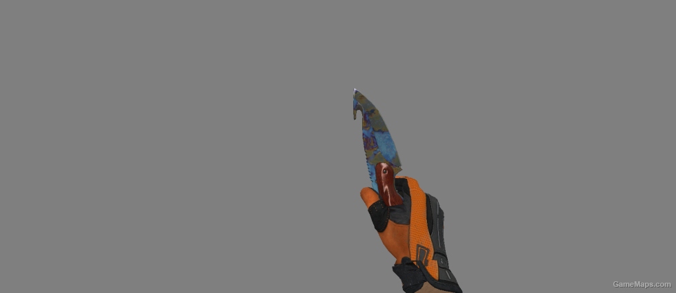 GUT KNIFE CASE HARDENED