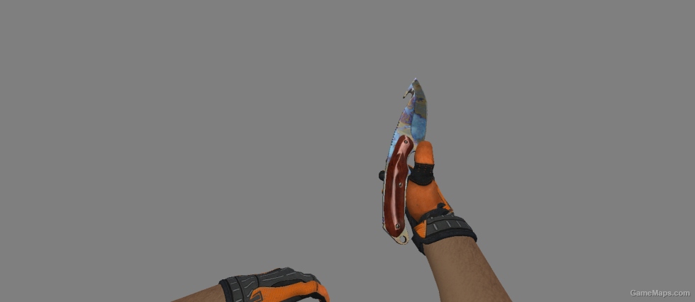 GUT KNIFE CASE HARDENED