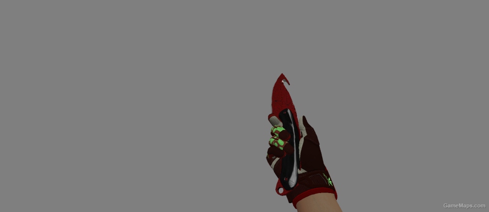 Gut Knife Crimson Web