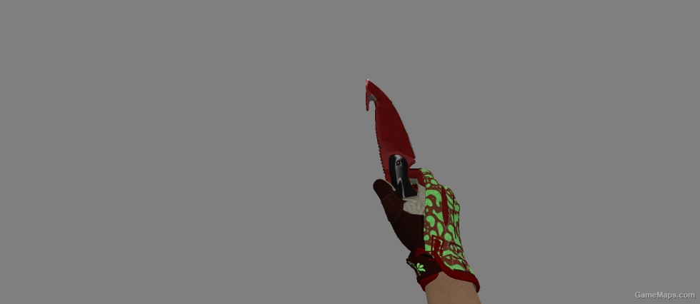 Gut Knife Crimson Web