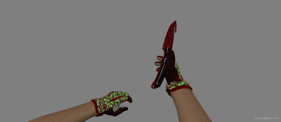 Gut Knife Crimson Web