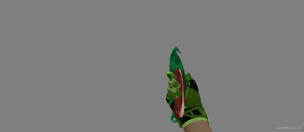 GUT KNIFE EMERALD