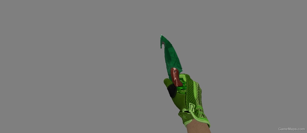 GUT KNIFE EMERALD
