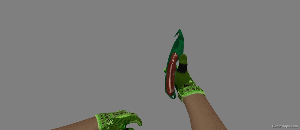 GUT KNIFE EMERALD