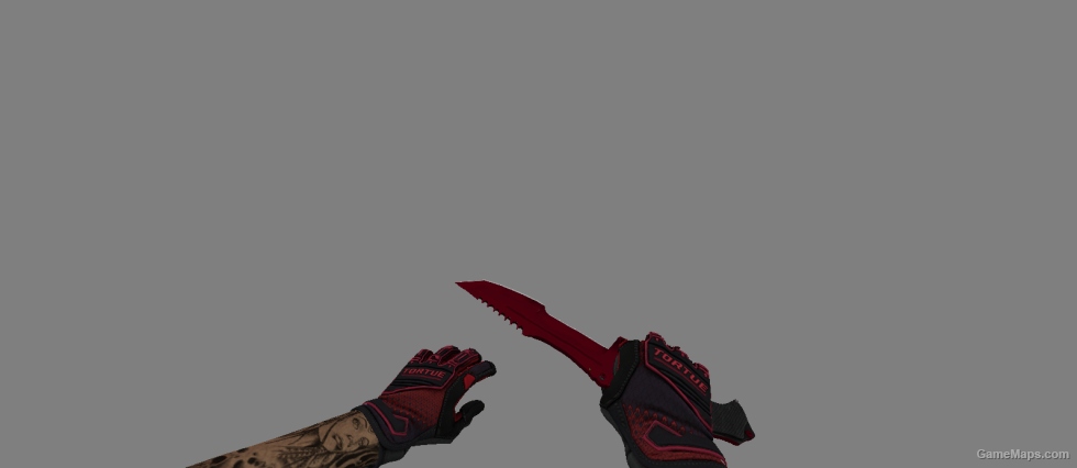 HUNTSMAN KNIFE RUBY