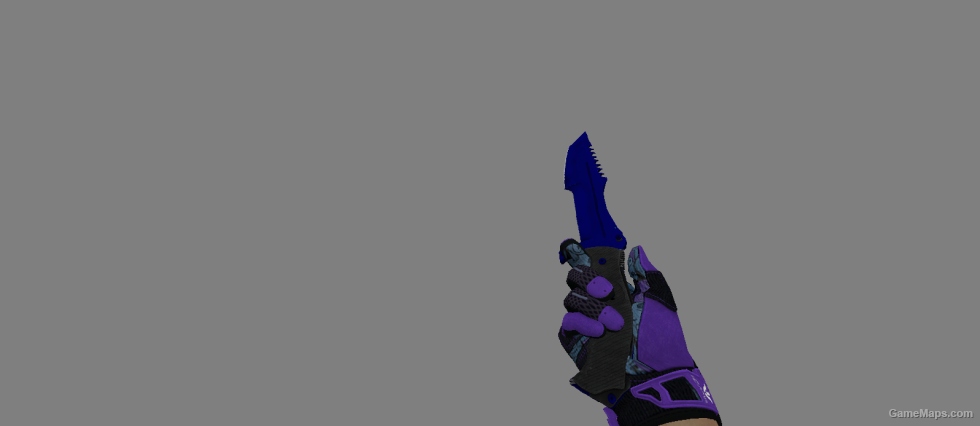 Huntsman Knife SAPPHIRE