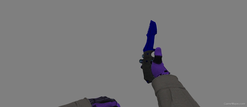 Huntsman Knife SAPPHIRE