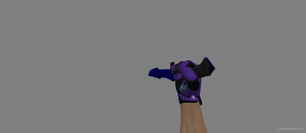 Huntsman Knife SAPPHIRE