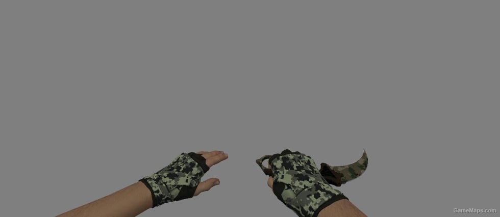 KARAMBIT Forest DDPAT