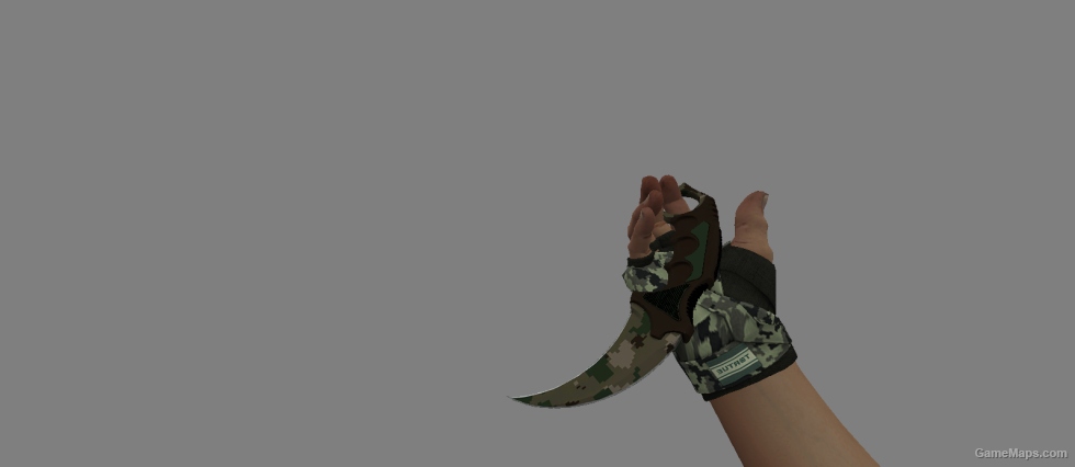 KARAMBIT Forest DDPAT