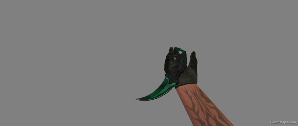 Karambit Gamma Doppler all phases