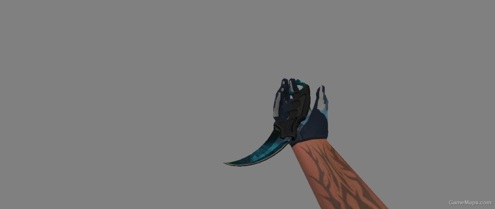 Karambit Gamma Doppler all phases