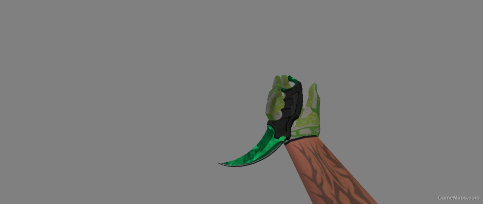 Karambit Gamma Doppler all phases
