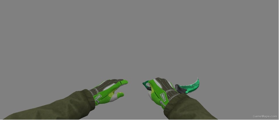 Karambit Gamma Doppler Emerald V.2