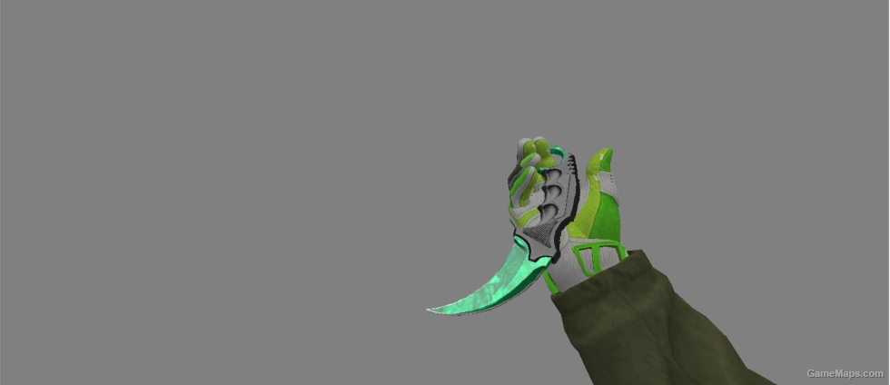 Karambit Gamma Doppler Emerald V.2