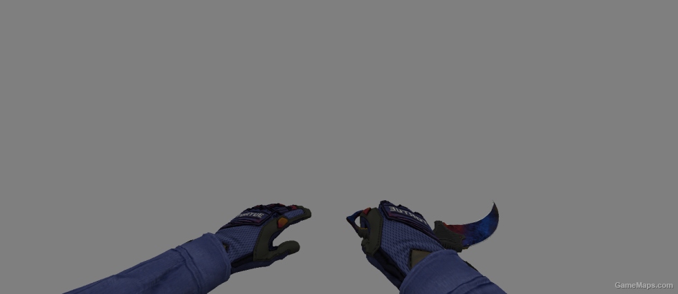 KARAMBIT MARBLE FADE