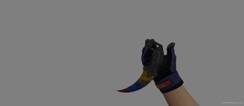 KARAMBIT MARBLE FADE