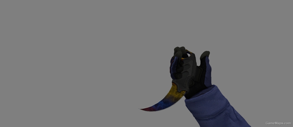 KARAMBIT MARBLE FADE