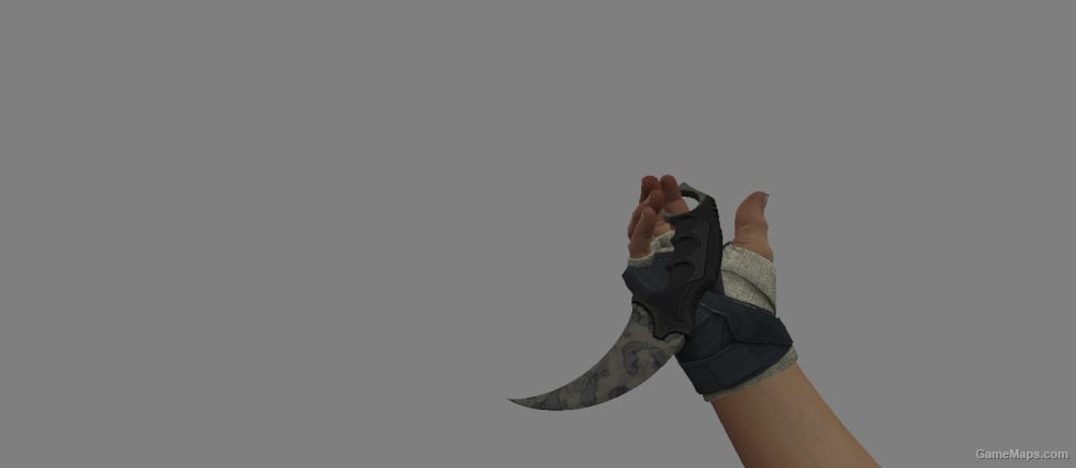 KARAMBIT STAINED