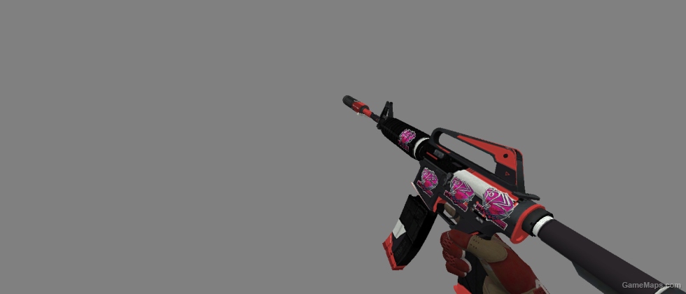 M4A1-s Cyrex with 4X ropz krakow 2017