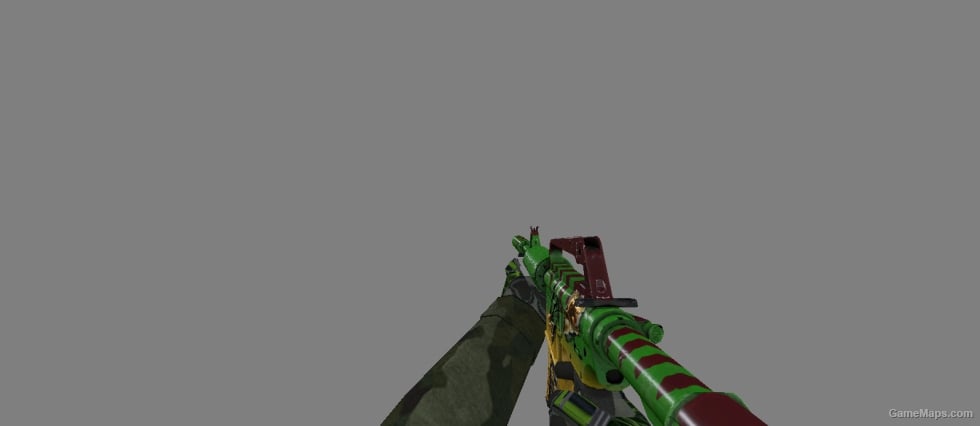 M4A1-S Emphorosaur-S FOR CS 1.6