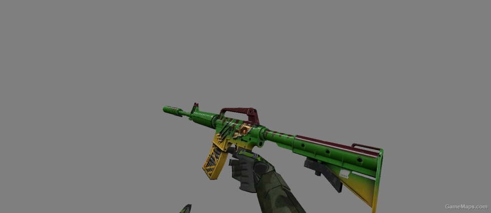 M4A1-S Emphorosaur-S FOR CS 1.6