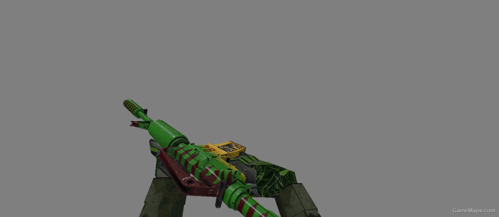 M4A1-S Emphorosaur-S FOR CS 1.6