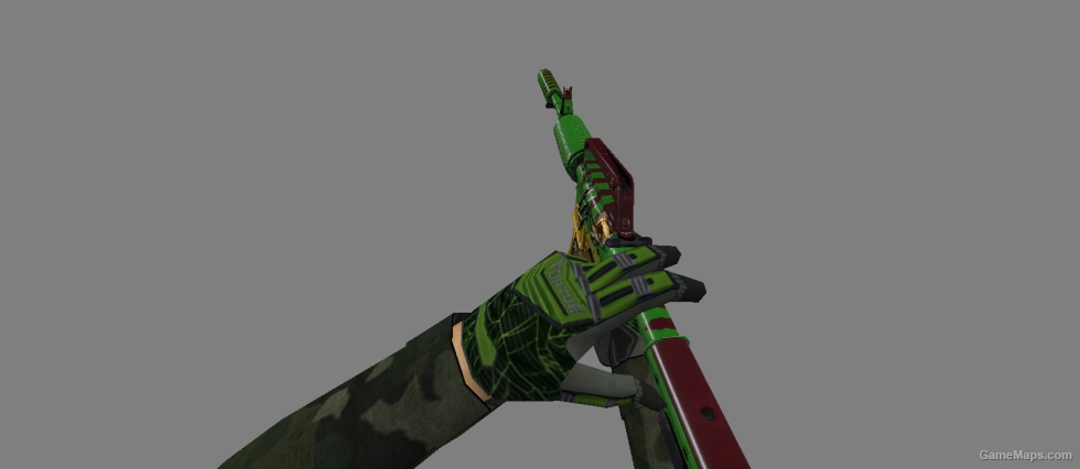 M4A1-S Emphorosaur-S FOR CS 1.6