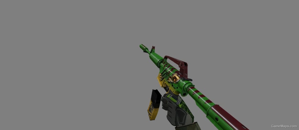 M4A1-S Emphorosaur-S FOR CS 1.6