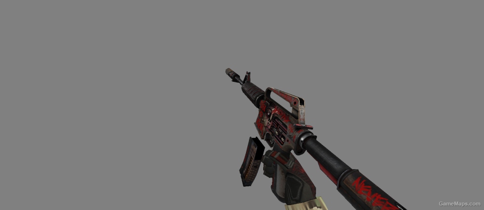 M4A1-S Night Terror for CS 1.6