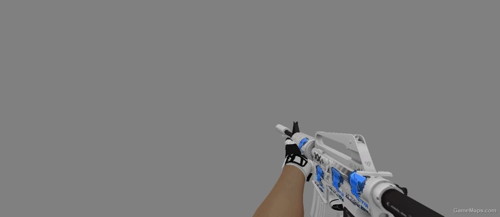 M4A1-S Printstream with 4X Titan (Holo)