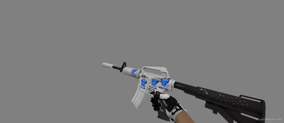 M4A1-S Printstream with 4X Titan (Holo)