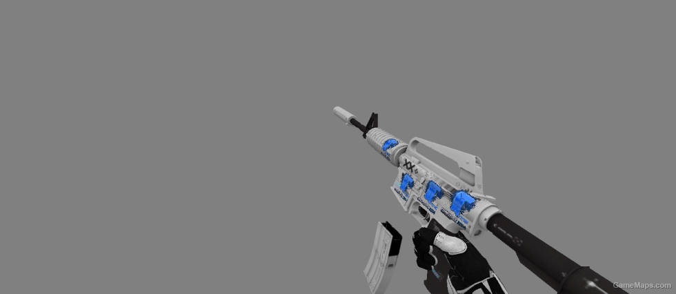 M4A1-S Printstream with 4X Titan (Holo)