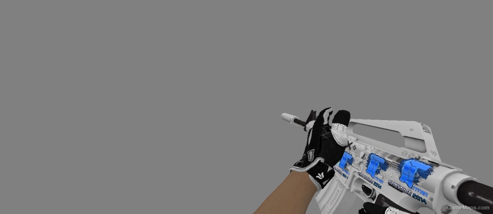 M4A1-S Printstream with 4X Titan (Holo)