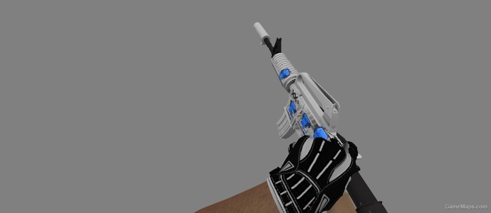 M4A1-S Printstream with 4X Titan (Holo)