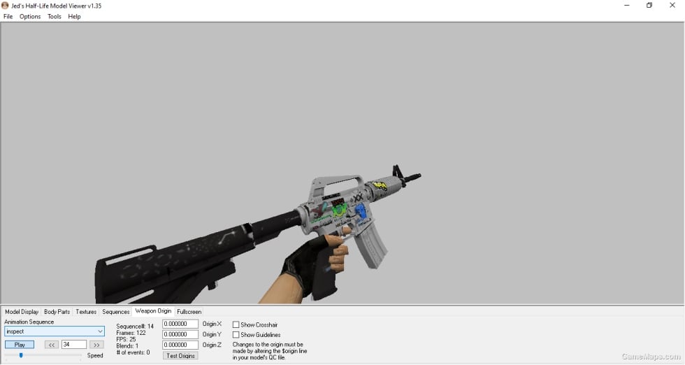 m4a1-s printstream with x4 sticker katowice 2014 with statrack and nametag
