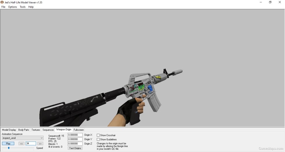 m4a1-s printstream with x4 sticker katowice 2014 with statrack and nametag