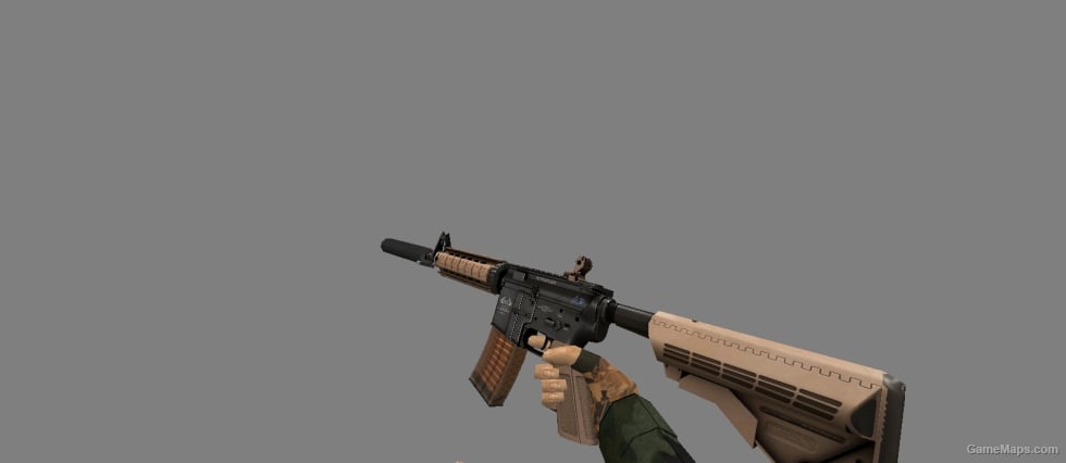 M4A4 POLY MAG