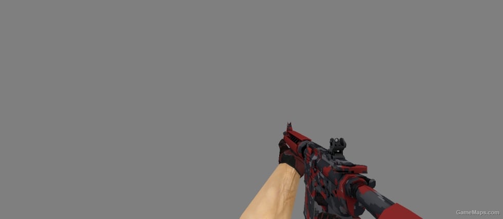 M4A4 Red DDPAT