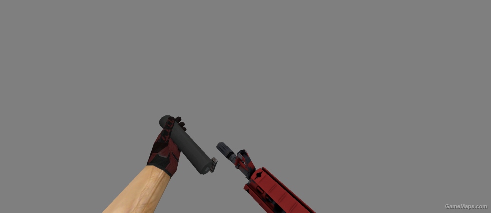 M4A4 Red DDPAT