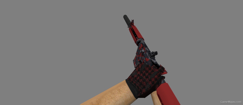 M4A4 Red DDPAT