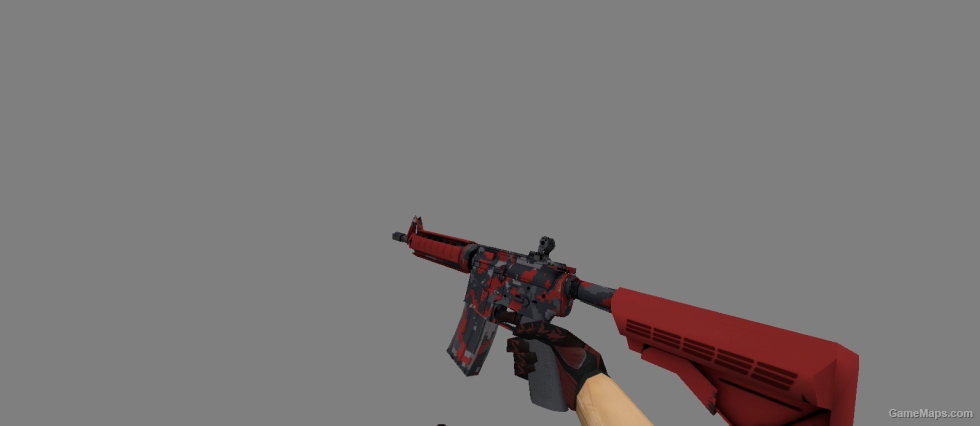 M4A4 Red DDPAT