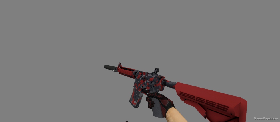 M4A4 Red DDPAT