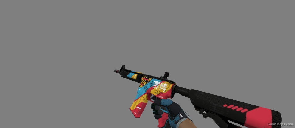 M4A4 SKIN PACK PART 1