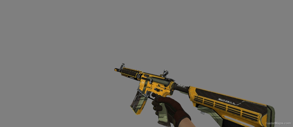 M4A4 SKIN PACK PART 1