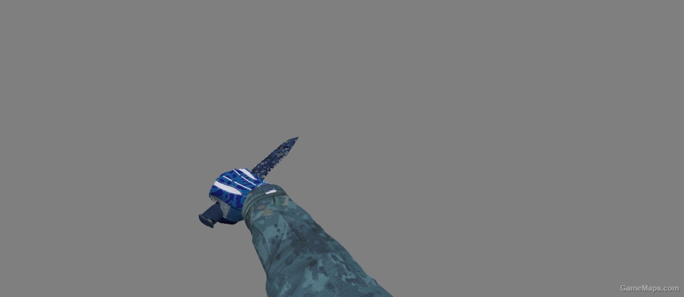 M9 Bayonet Bright Water V2